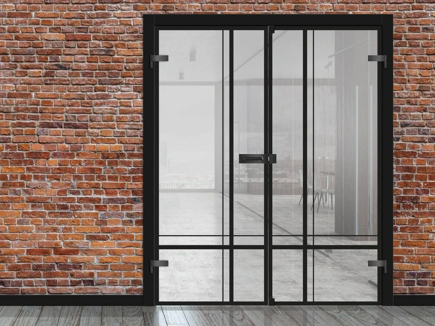 Drzwi zewnętrzne Wielkopolskie